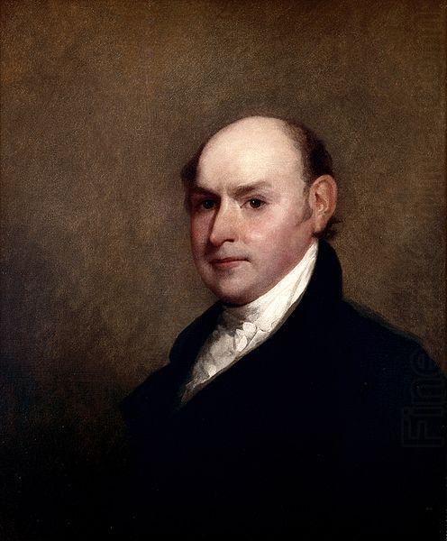 John Quincy Adams, Gilbert Stuart